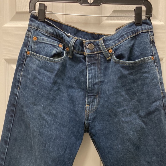 Levi’s jeans men 505 w32 L 30 - Picture 2 of 10